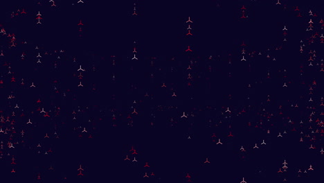 Sternennacht-Lila-Hintergrund-Mit-Verstreuten-Weißen-Punkten