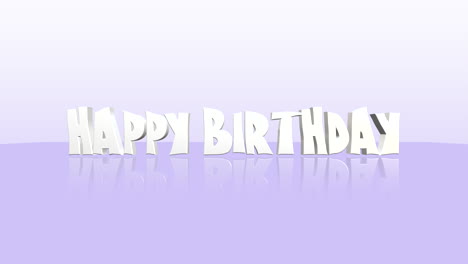 Happy-Birthday-greeting-card-with-3d-style-text-on-gradient-purple-background
