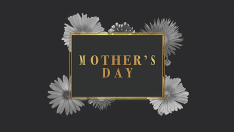 Mother's-Day-floral-wreath-with-gold-lettering-on-black-background