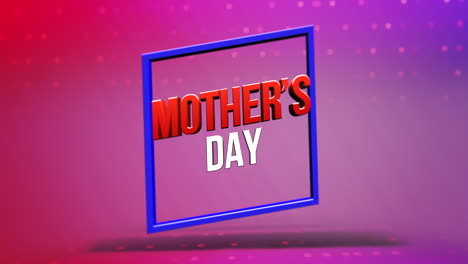 Bunte-Grußkarte-Zum-Muttertag,-Feiern-Sie-Mamas-Besonderen-Tag