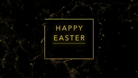 Golden-elegance-Happy-Easter-lettering-on-black-marble