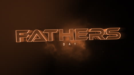 Vibrant-Fathers-Day-logo-with-eye-catching-design