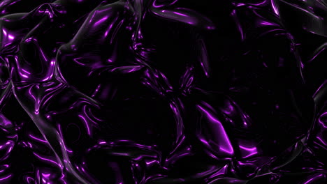 Mysterious-black-and-purple-liquid-flows-down-surface