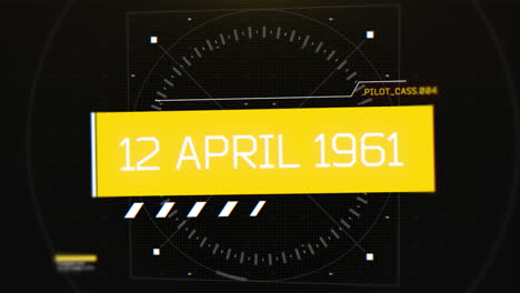 12-De-Abril-De-1961-Con-Elementos-HUD-En-Monitor-Digital