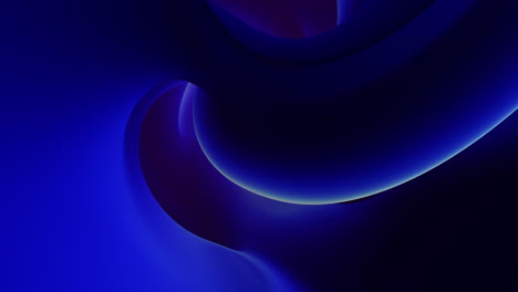 Blue-and-black-swirling-abstract-design-background