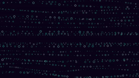 Blaues-Punktraster,-Ein-Nahtloses-Muster-Aus-Optisch-Strukturierten-Punkten-Auf-Schwarzem-Hintergrund