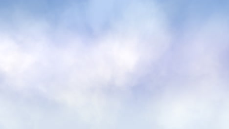 Maravilloso-Cielo-Azul-Nubes-Caprichosas-Bailando-En-El-Viento