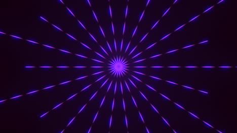 Elemento-De-Diseño-Versátil-De-Patrón-De-Línea-Circular-Púrpura