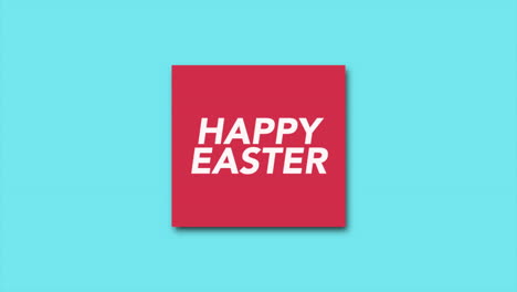 Happy-Easter-text-on-red-card-with-white-lettering,-featuring-a-festive-border