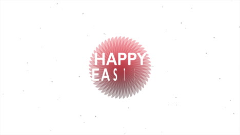Happy-Easter-circle-design-simple,-elegant,-and-versatile