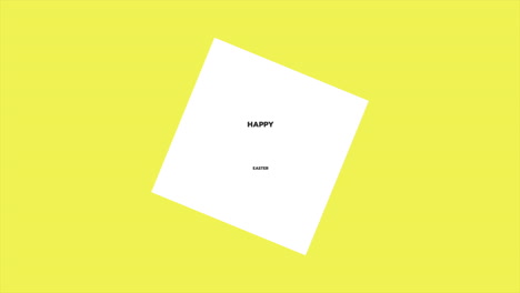 Simple-and-joyful-Happy-Easter-on-a-yellow-background