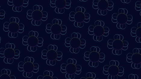 Black-and-blue-pattern-with-circles-and-lines-wallpaper-or-fabric-design