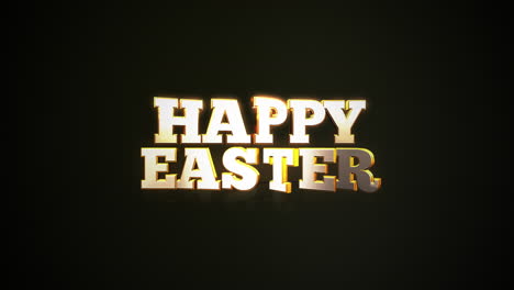 Celebrate-Easter-with-a-elegant-gold-letter-Happy-Easter-banner