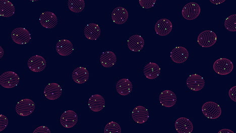 Circular-pattern-of-colorful-circles-on-a-dark-background