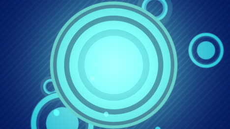 Blue-circle-at-the-center-surrounded-by-smaller-blue-circles