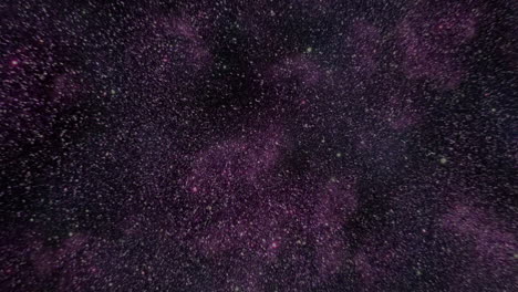 Enchanting-night-sky-twinkling-stars-on-purple-and-black-background