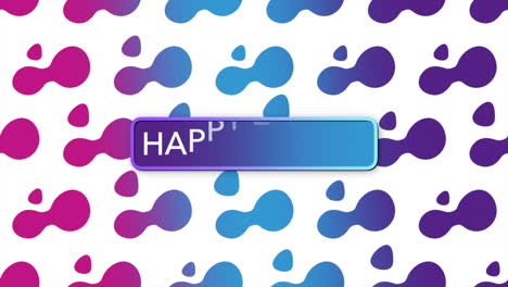 Easter-themed-pattern-with-blue-and-purple-dots-and-Happy-Easter-in-pink
