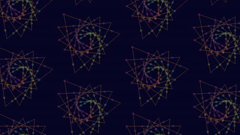 Patrón-Geométrico-Vibrante-Con-Líneas-Y-Formas-De-Colores