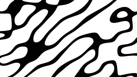 Dynamisches-Zebramuster-Dünne,-Längliche-Schwarz-weiße-Streifen-In-Diagonaler-Anordnung