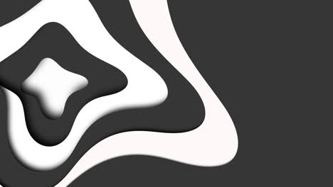 Minimalistisches-Schwarz-weißes-Rautenförmiges-Design