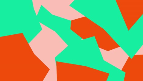 Abstrakter-Sharpe-Multicolor-Elementhintergrund