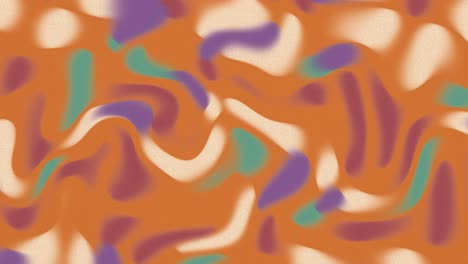 Orange-And-Purple-Swirls-Background