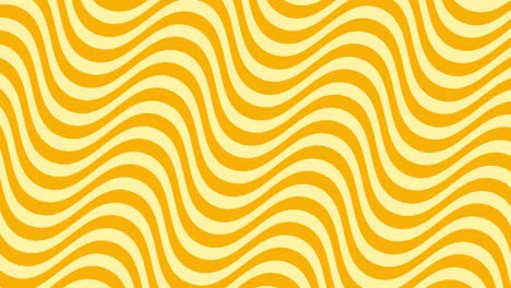 Yellow-And-White-Curved-Lines-Background