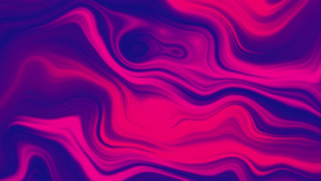 Neon-Wellenlinie-Rosa-Und-Blauer-Hintergrund