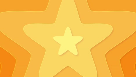 Gradient-Animated-Yellow-Stars-Background