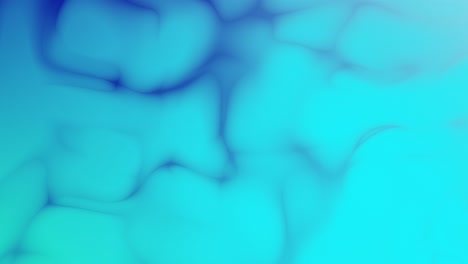 Blauer,-Wolkiger,-Flüssiger-Animierter-Hintergrund