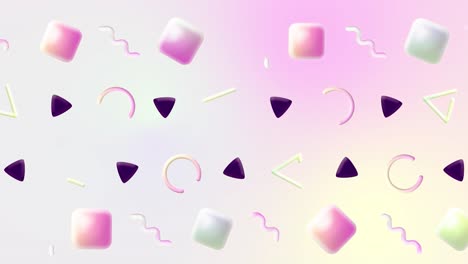 Glänzender-Dreieck-Animierter-Hintergrund