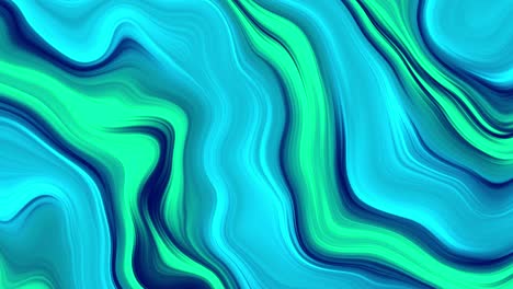 Neon-Turquoise-Fluid-Abstract-Loop-Background