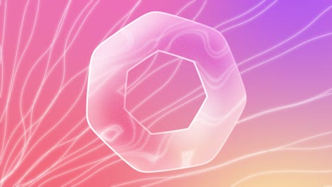 Shiny-Color-Abstract-Loop-Pink-Background