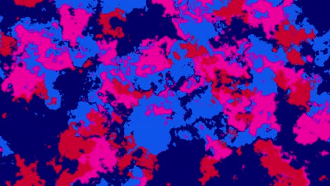 Neon-Abstrakter-Zement-Rosa-Und-Blauer-Hintergrund