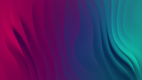 3D-Modernen-Wellen-Rosa-Und-Blau-Hintergrund