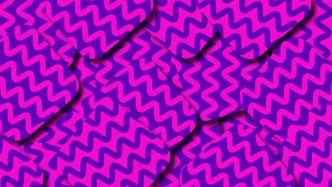 Geometric-Purple-Neon-Background