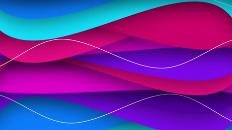 Colorful-Wavy-Background
