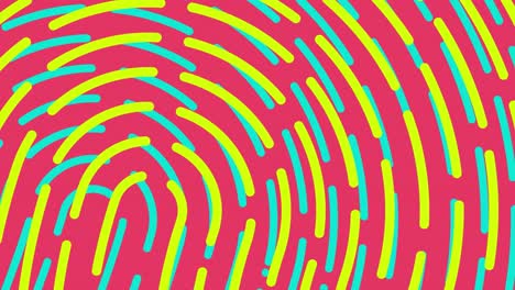 Neon-Color-Twisted-Line-Background
