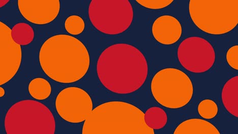 Nahtloser-Orangen-Hintergrund