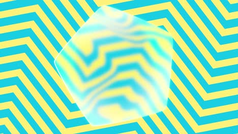 Minimalist-Abstract-Animated-Yellow-Line-Background