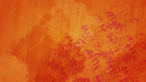 Abstrakter-Animierter-Orangefarbener-Und-Roter-Hintergrund