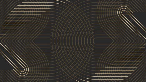 Geometrischer-Dunkelbrauner-Animierter-Hintergrund