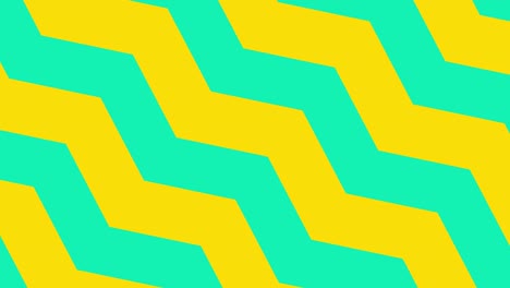 Geschwungene-Türkisfarbene-Linien-Animierter-Hintergrund