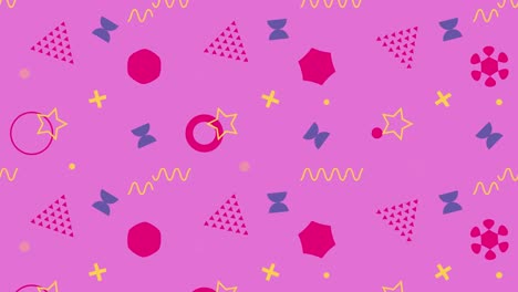 Pink-Seamless-Pattern-Animated-Background