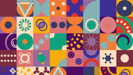 Geometric-Animated-Patches-Background
