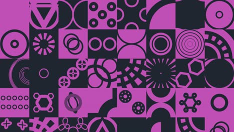 Maschinen-Nahtloser-Lilac-Hintergrund