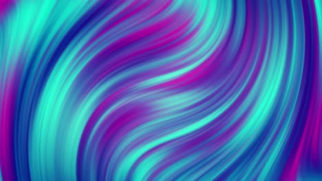 Neon-Wavy-Line-Magenta-Background