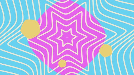 Colorful-Star-Pattern-Background