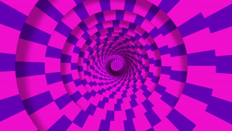Spirale-Magenta-Abstrakten-Hintergrund