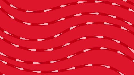 Abstract-Animated-Red-Background